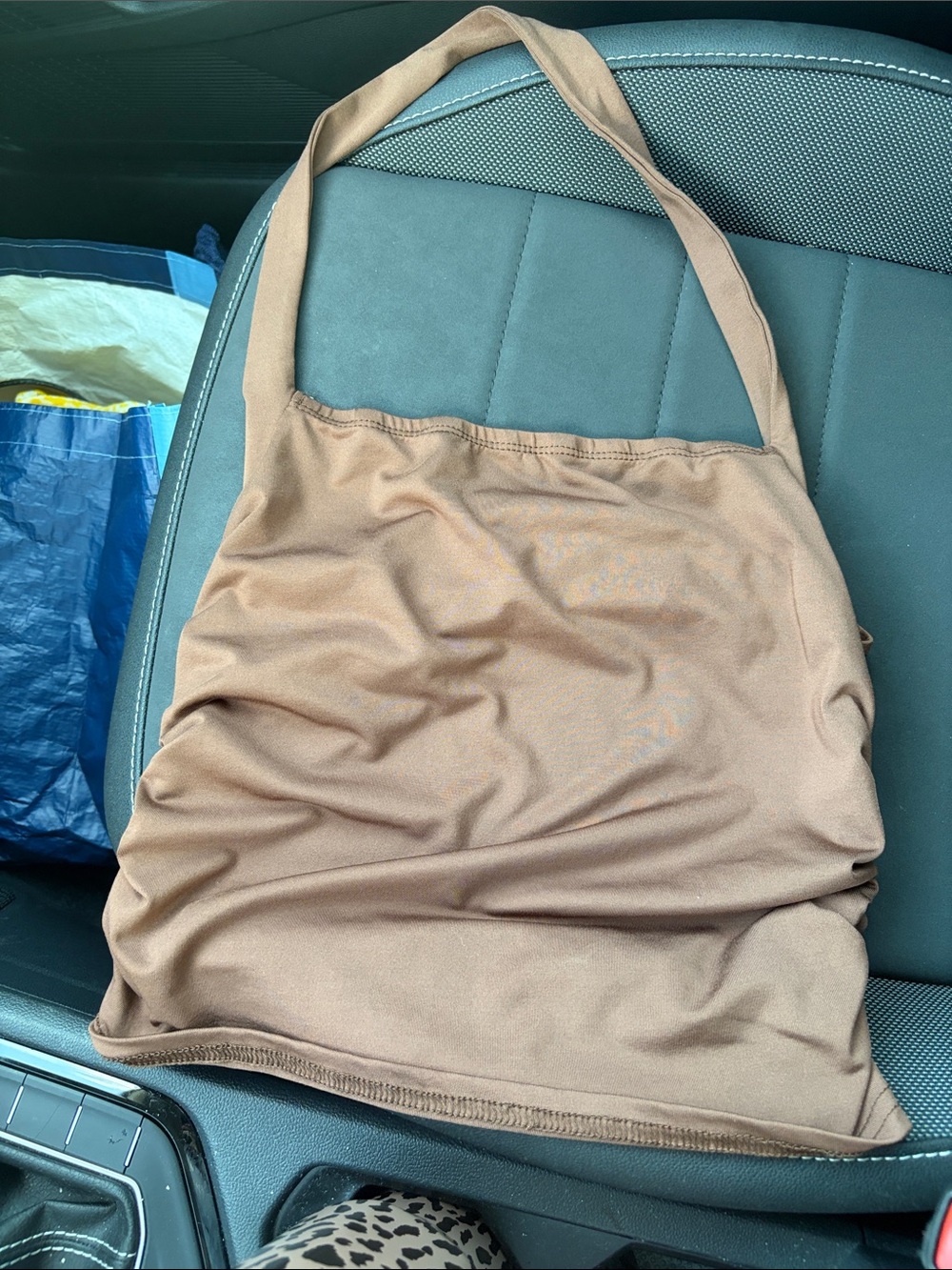 Brown Women's Top